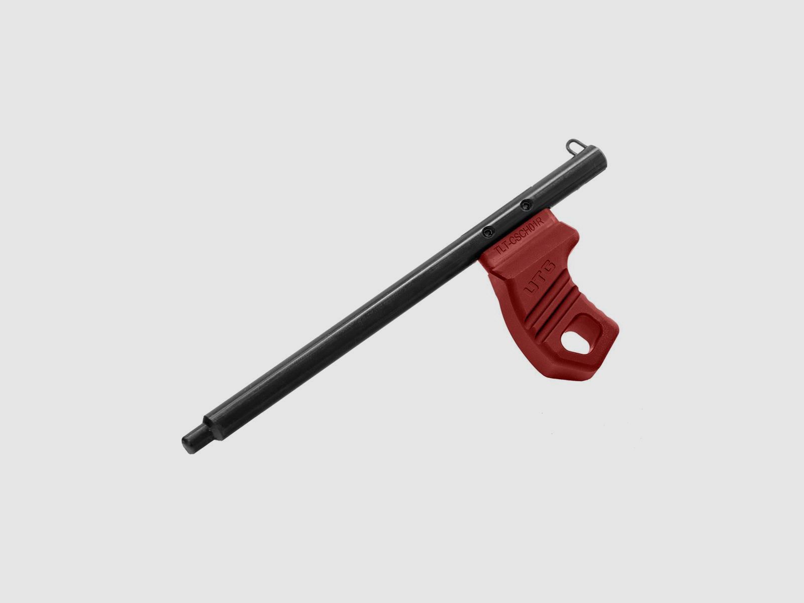 UTG TLT-CSCH01R Poignée de Chargement pour CZ Scorpion EVO 3 - Rouge