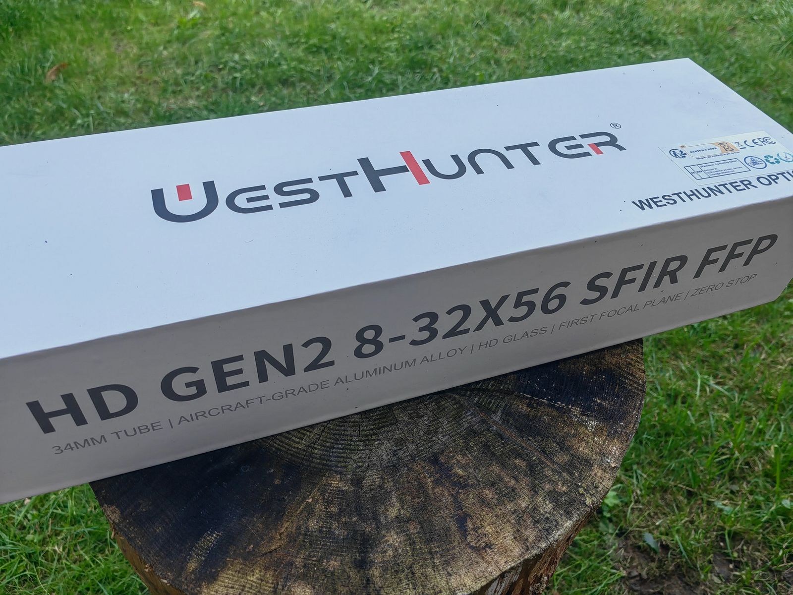 Westhunter HD Gen2 8-32x56 SFIR FFP scope, immagine 1 di 2