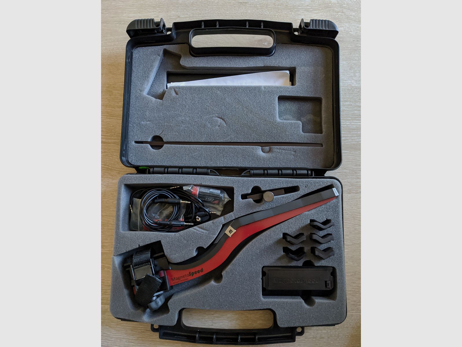 Magnetospeed V3 Cronógrafo Medidor de Velocidad