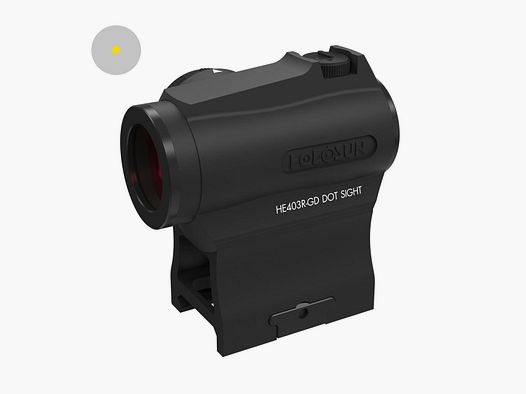 Holosun HE403R-GD Goldpunktvisier