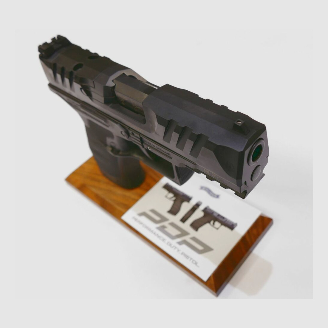 Carl-Walther PDP Compact 4-pollici