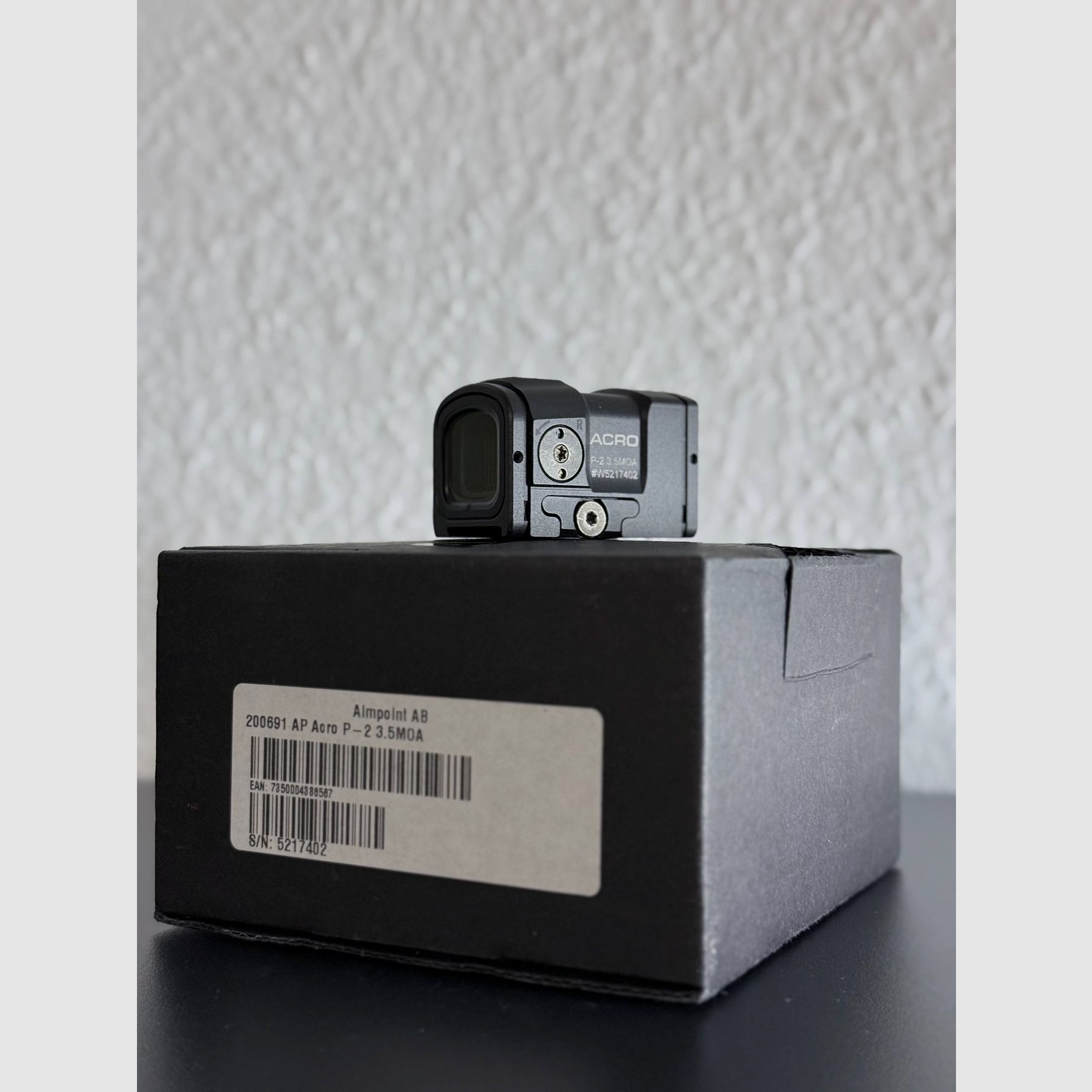 Aimpoint Acro P-2 3.5 MOA - viseur point rouge