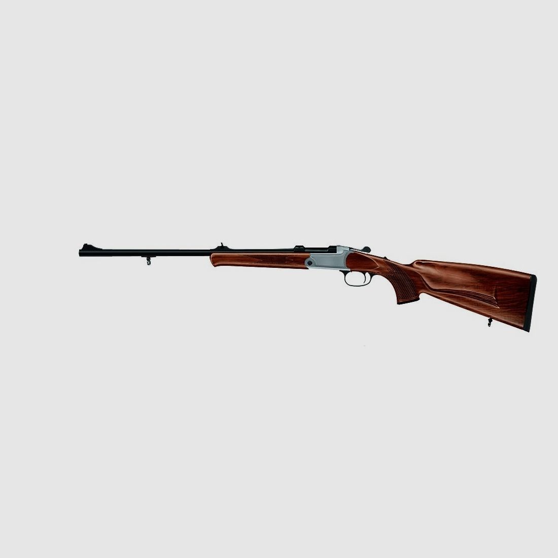 Blaser K95 HK4 matowe wykończenie 308Win, 52cm czarny