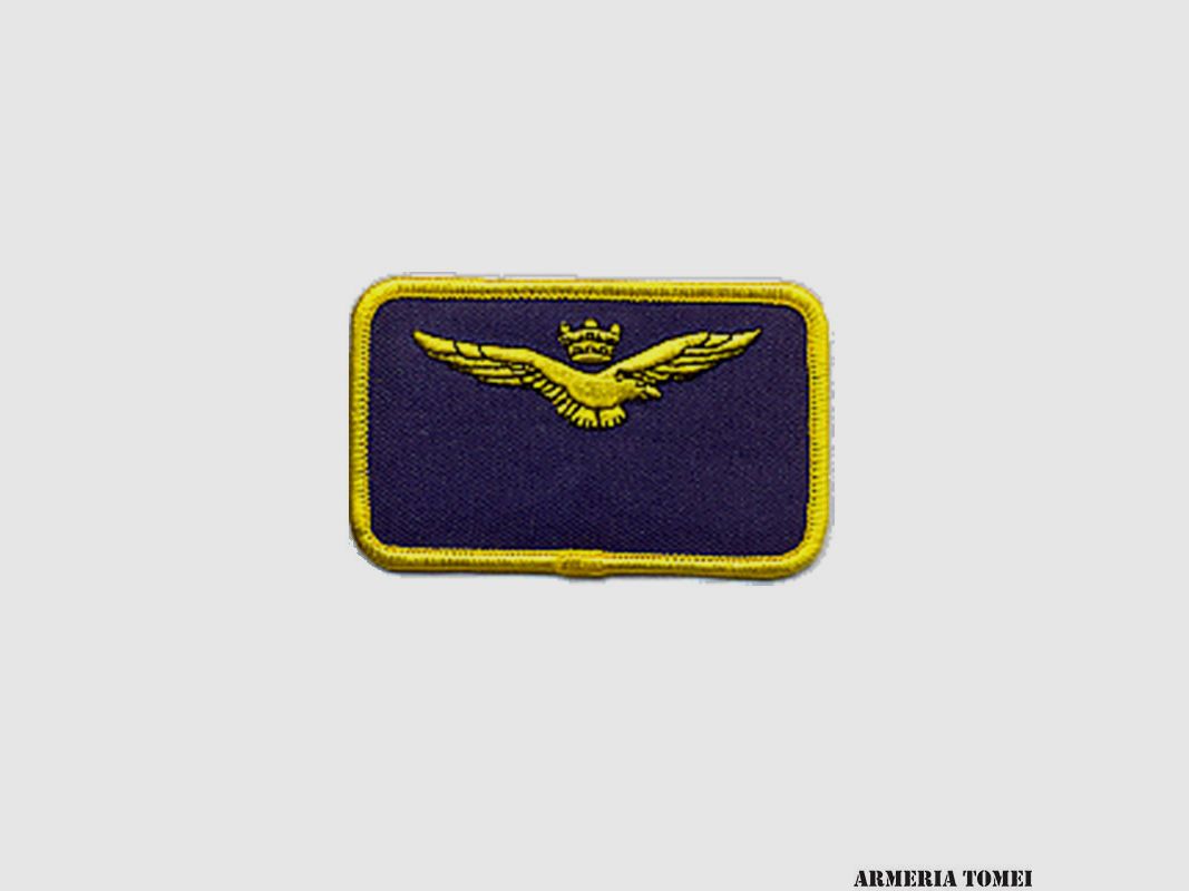 PATCH – MILITARY PILOT (thermoadhesive)