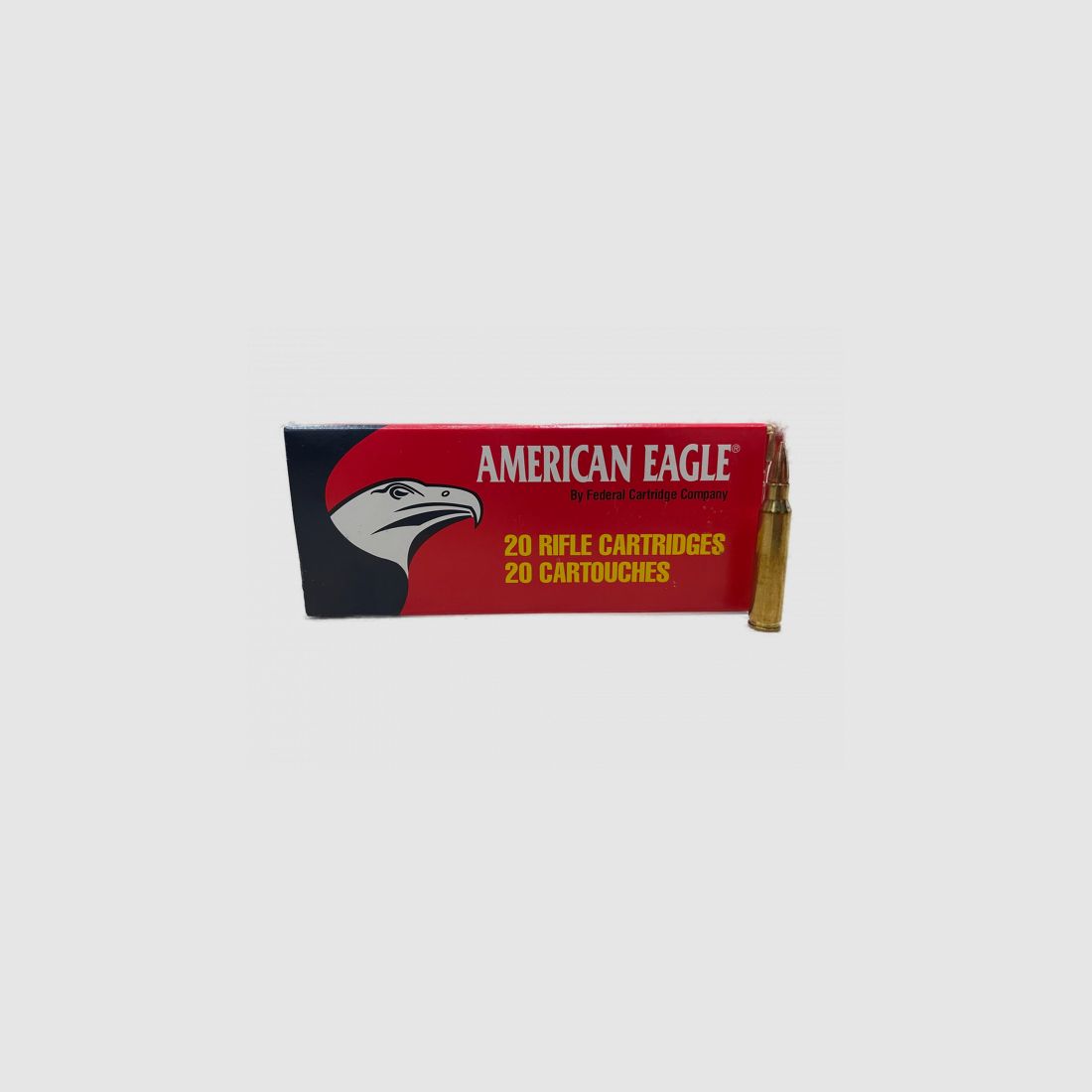 AMERICAN EAGLE .223REM - 55GRS. FMJ-BT - 20 SCHUSS