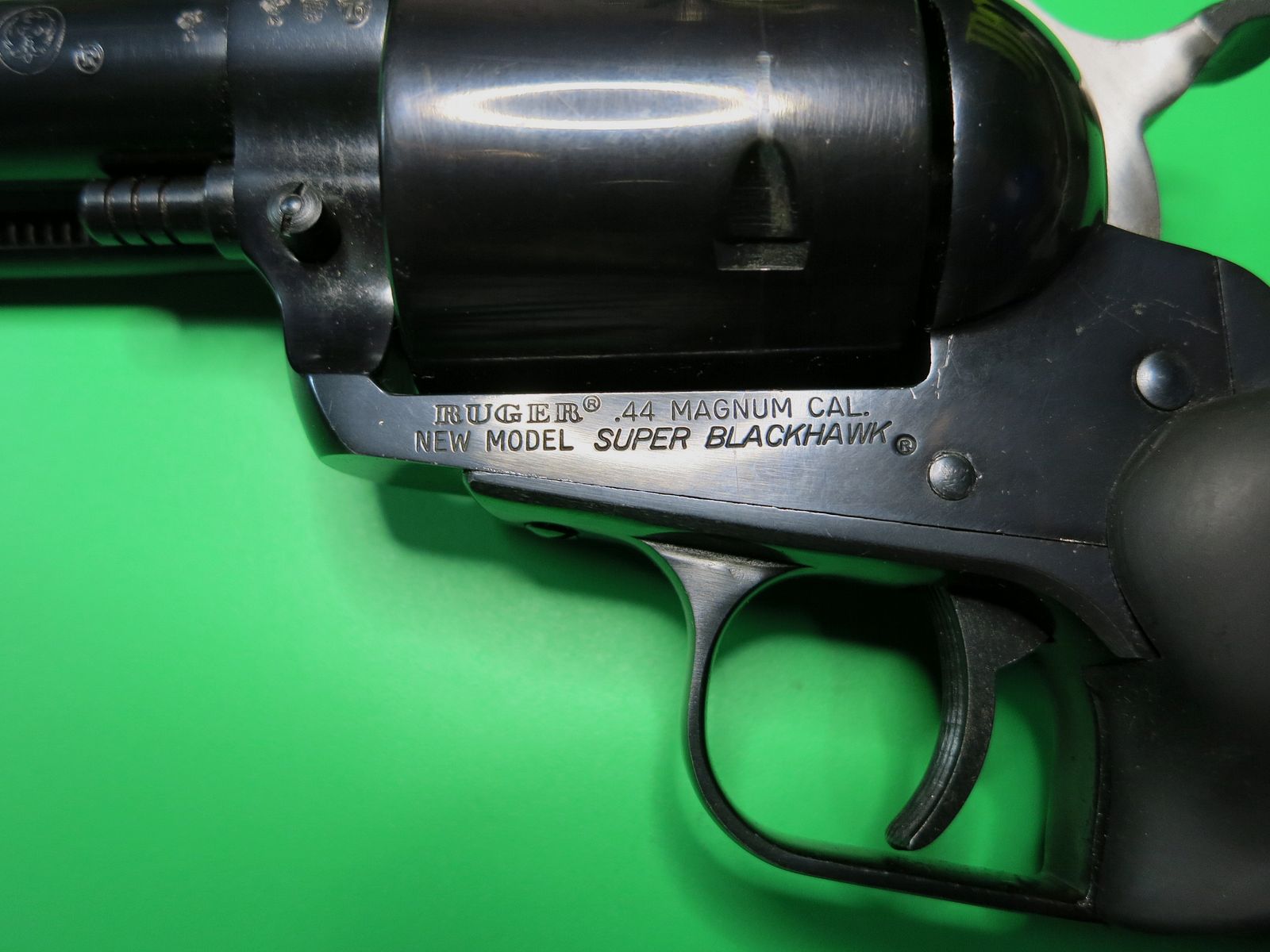 Western-Revolver, Sturm, Ruger & Co. Neues Modell Super Blackhawk, 7,5" Lauf, . 44 Magnum     #71