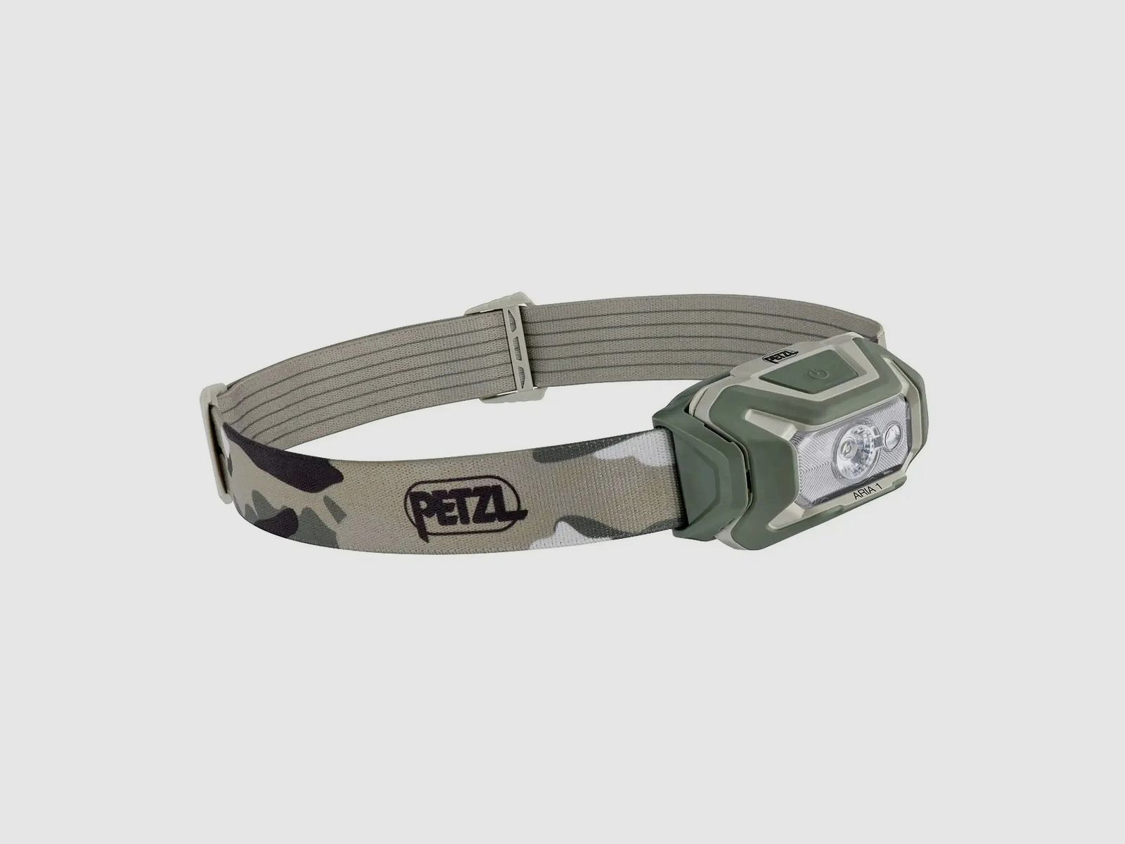 Petzl Petzl Stirnlampe Aria 1 RGB - Schwarz