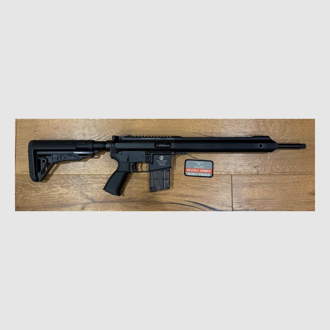 Schmeisser AR15-22 16" Sport