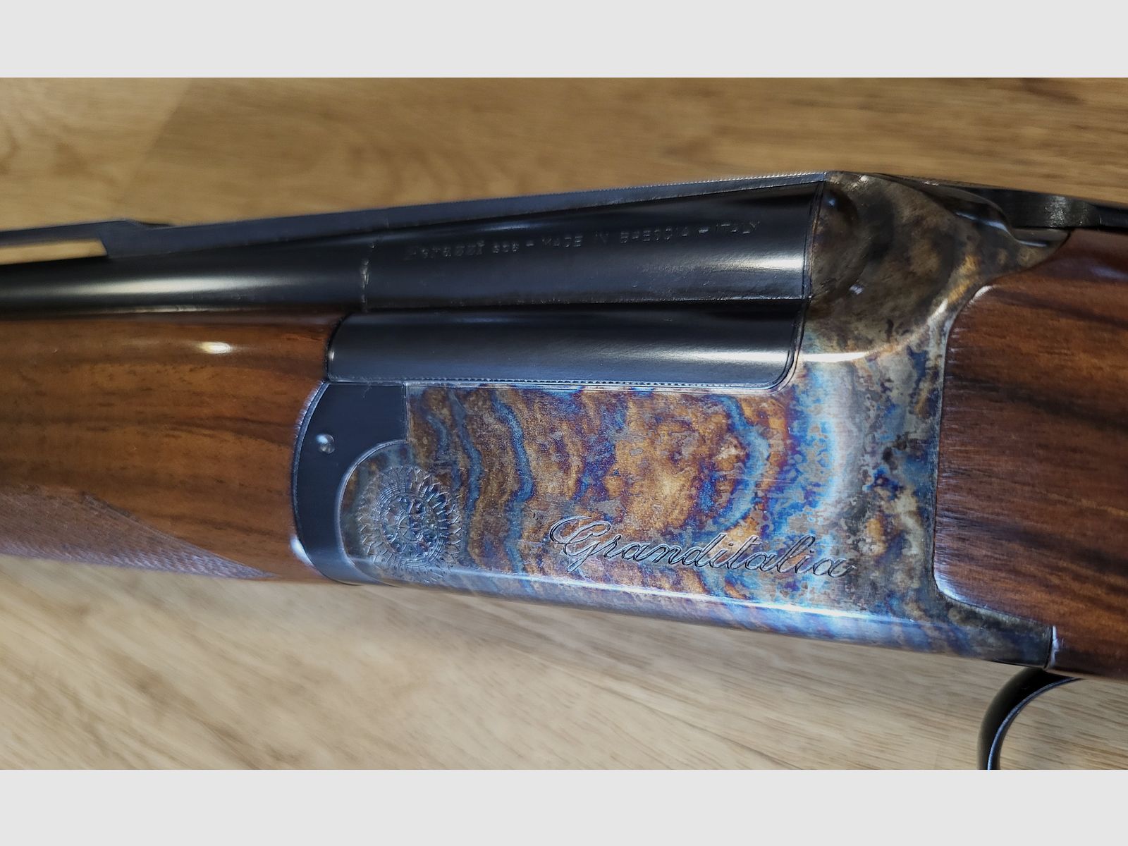 Perazzi Granditalia Flinte 12/70 Buntgehärtet
