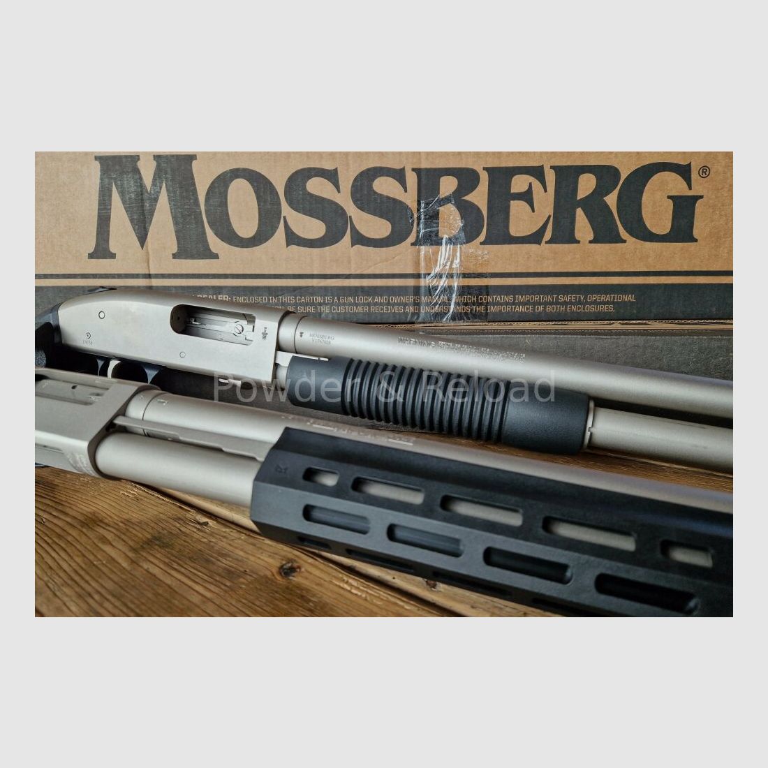 Mossberg 590 Mariner 20" 12/76 pump-action shotgun
