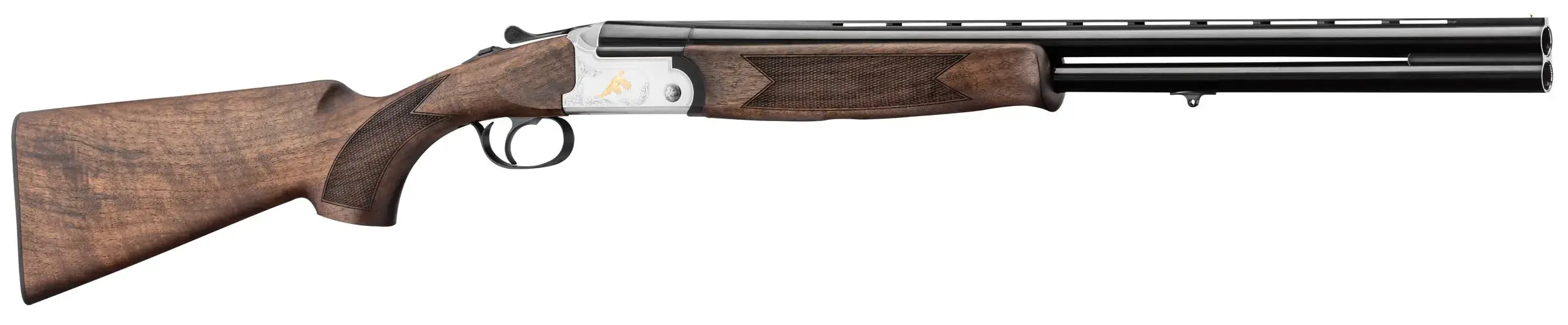 Bockdoppelflinte Fair Superposé Premier Ergal Kaliber 20 mit Riffelchoke, Bild 10 von 14