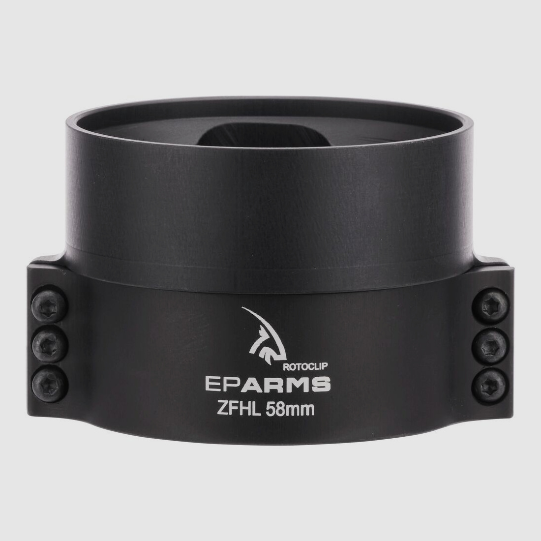 EP Arms richtkijkerhouder Rotoclip diameter 58 mm