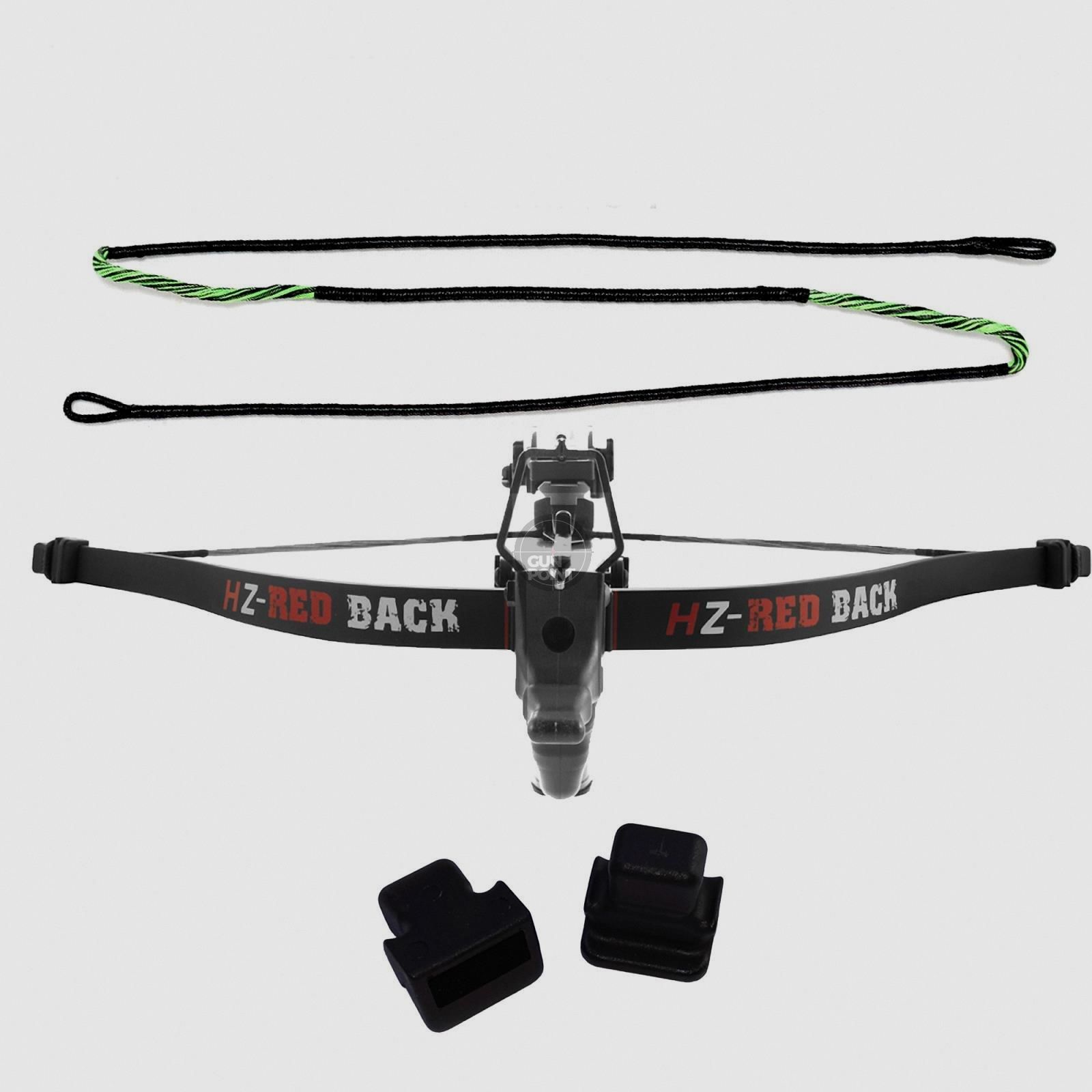 Zubehr | HORI-ZONE Redback: Sehnen, Endkappen, Wurfarme