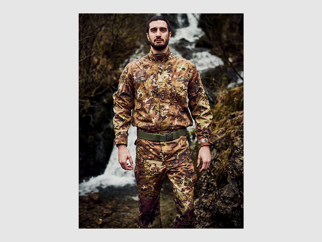 UNIFORM – DEFCON 5 – ITALIAN ARMY UNIFORM 60% COTTON 40% POLYESTER (VEGETATO ITALIANO), image 7 of 7