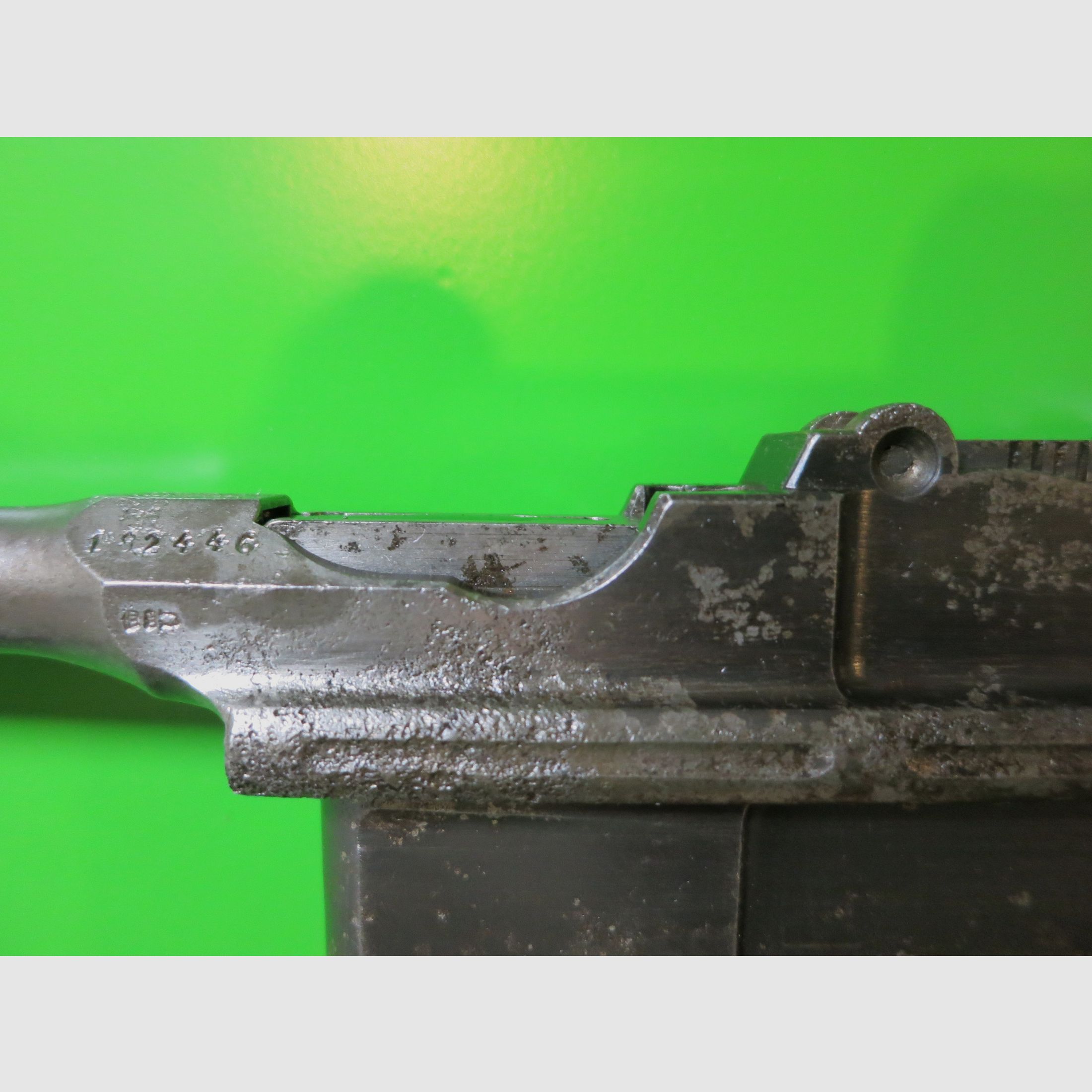 Mauser C96, Broomhandl, Mauser Oberndorf, Kal. 7,63 Mauser, nummerngleich   #26-