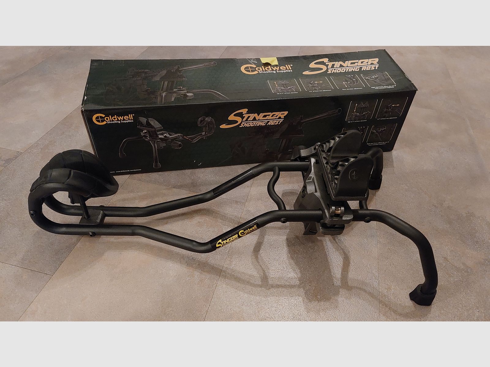 Caldwell Stinger Gewehrauflage Einschießhilfe