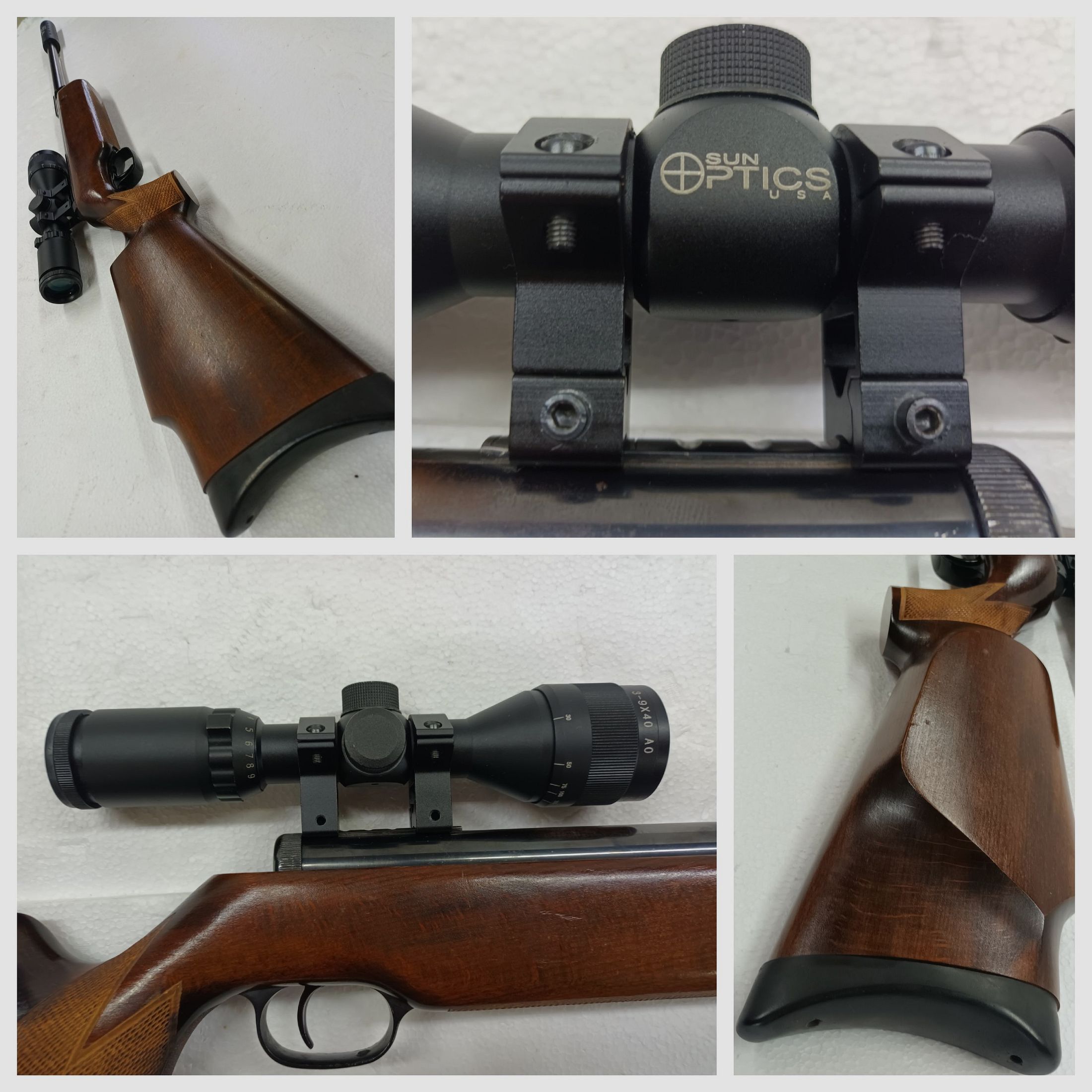 Walther LG55 Luftgewehr + Schalldämpfer + ZF 3-9x40 - TOP , Bild 5 von 7