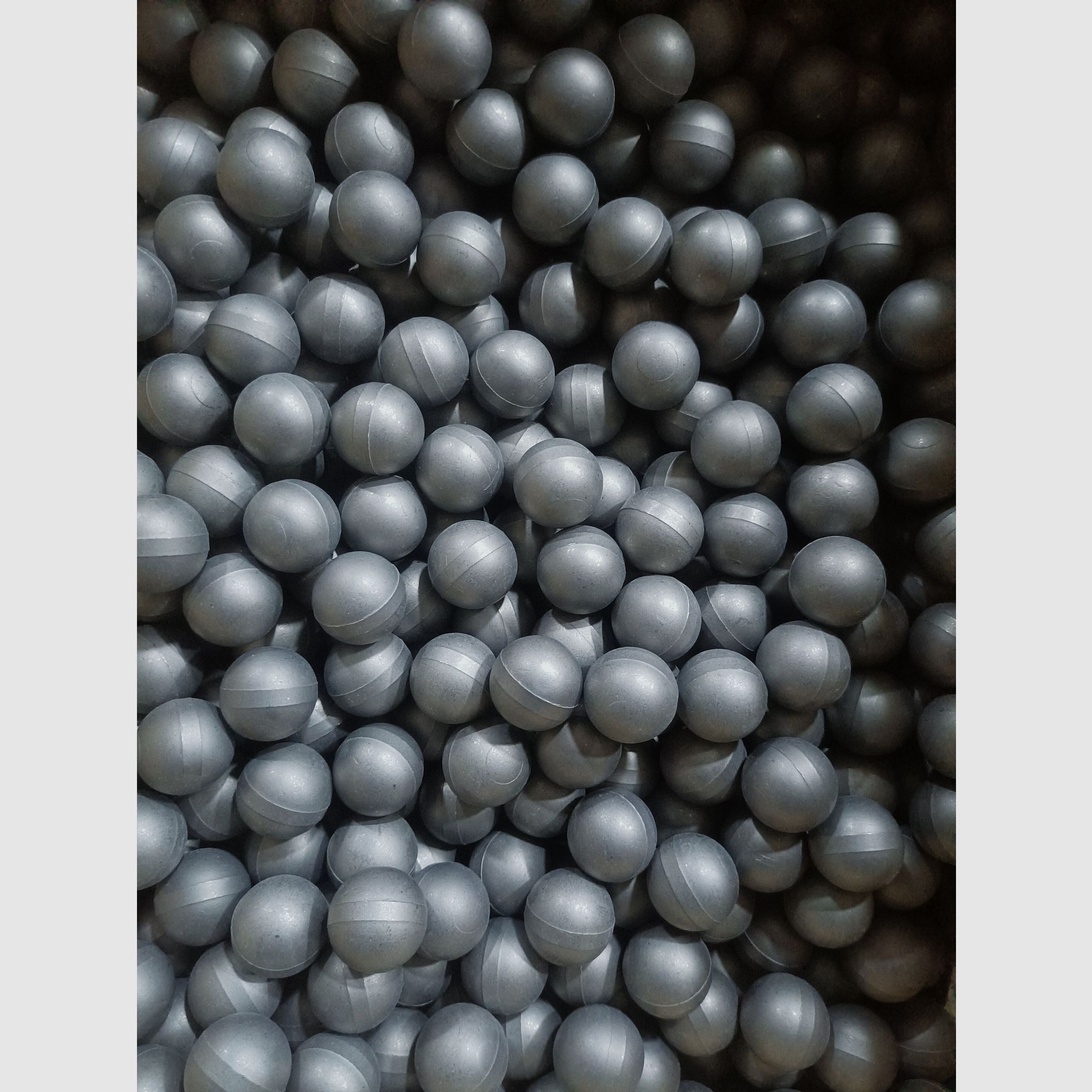 50x 6mm Wolframkugel (Tungsten, Hartmetall)