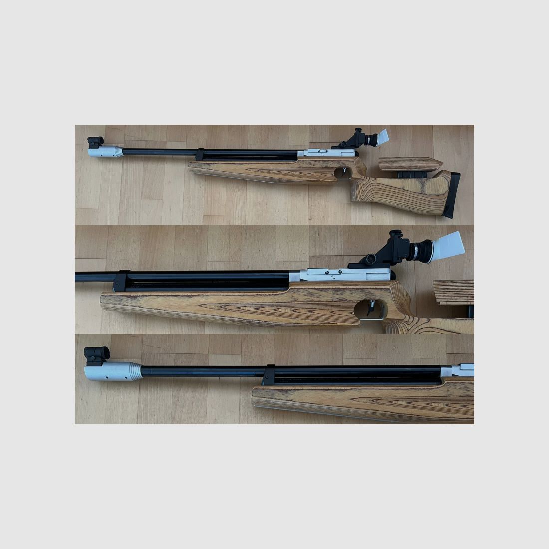 FEINWERKBAU Mod. 600 - Kal. 4,5 mm FWB Match-Luftgewehr mit Diopter - Sehr schön - KLASSIKER