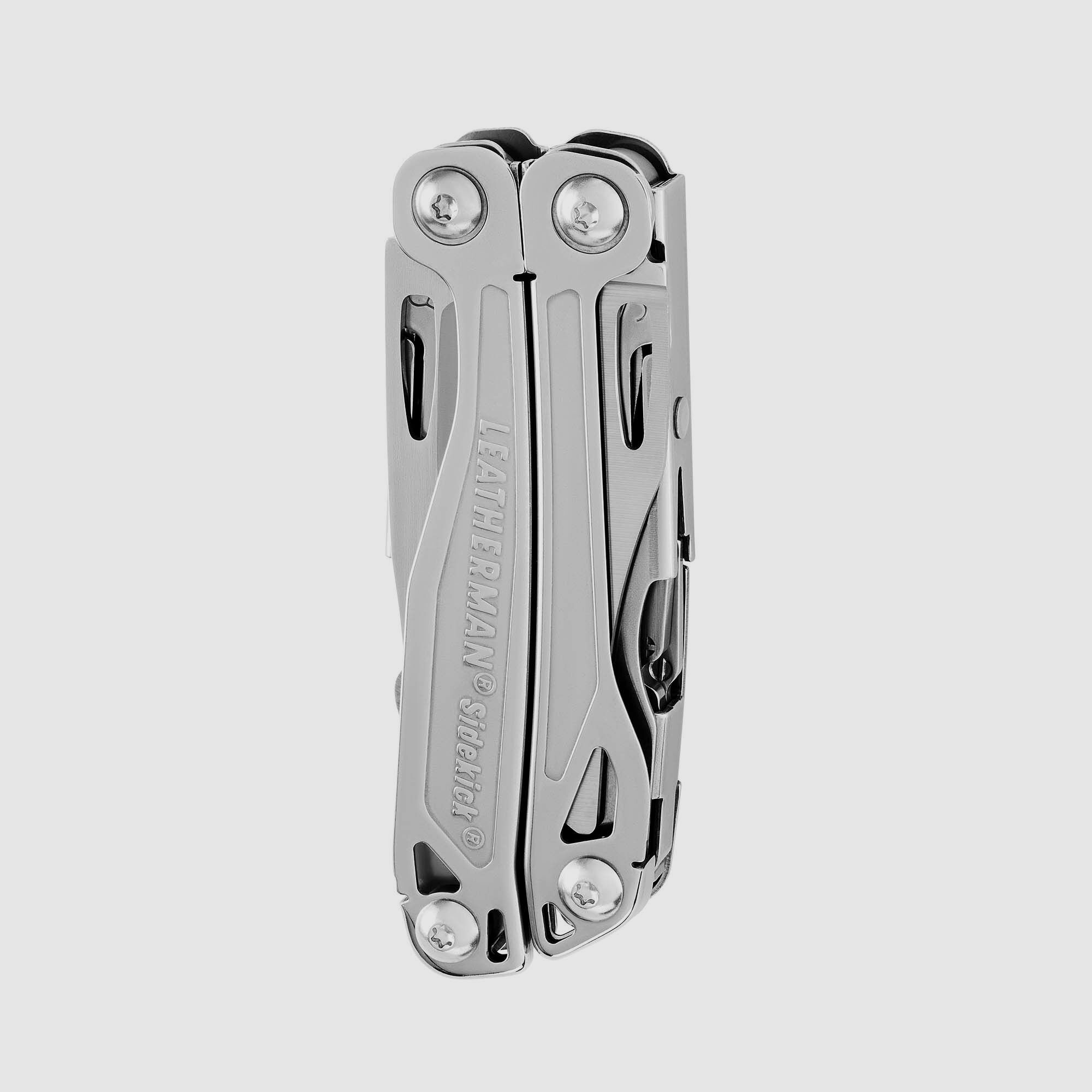 Leatherman SIDEKICK Stainless, Molle Holster, Schwarz, M