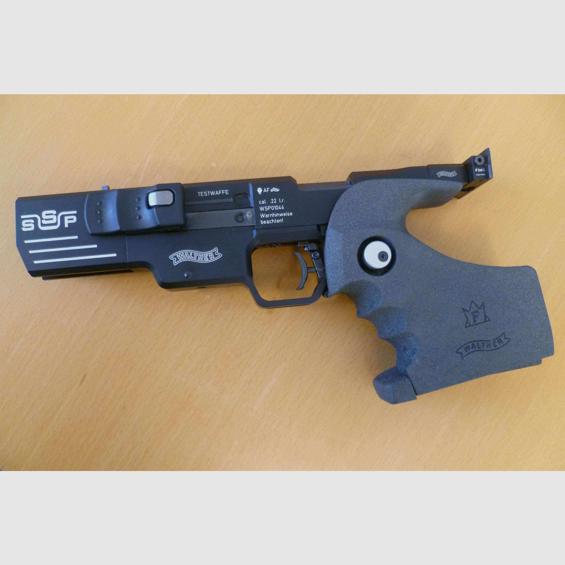 Sportpistole Walther SSP .22lr.