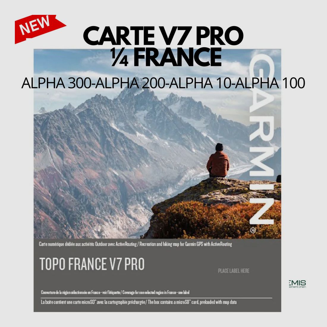 Pack Terrain Garmin Alpha 200 Plus + T20F – Vorbereitet von JMARTEMIS, Bild 13 von 45