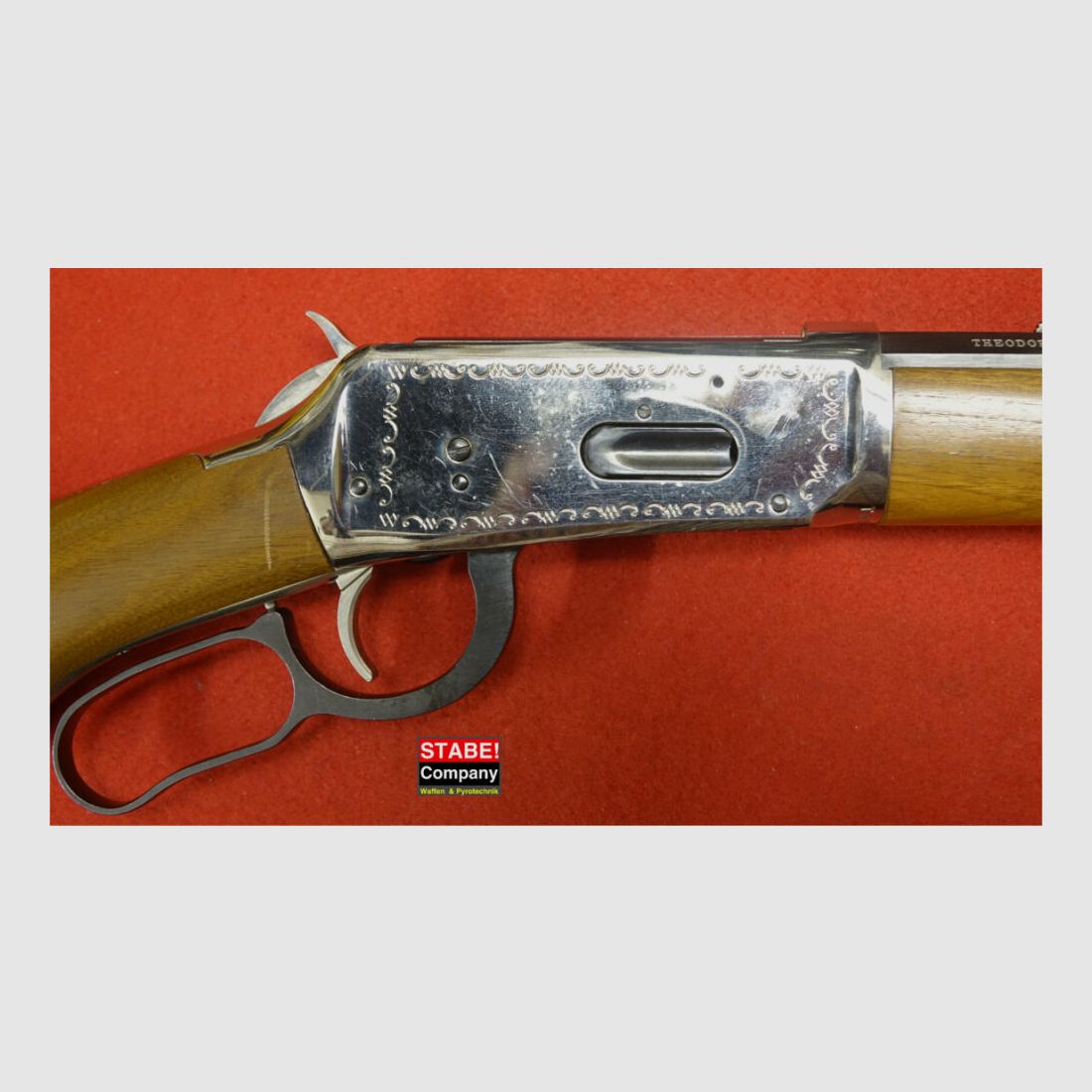 Winchester 1894 Theodore Roosevelt Commemorative