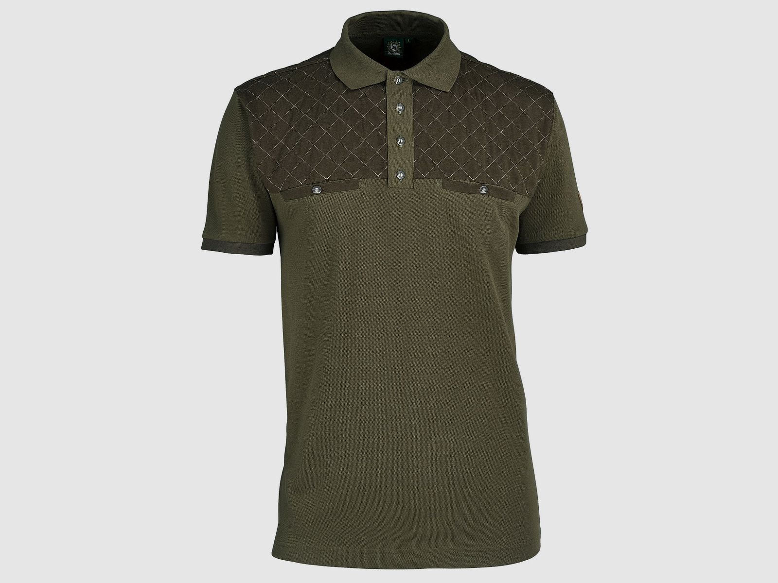 OS-Trachten Herren-Poloshirt