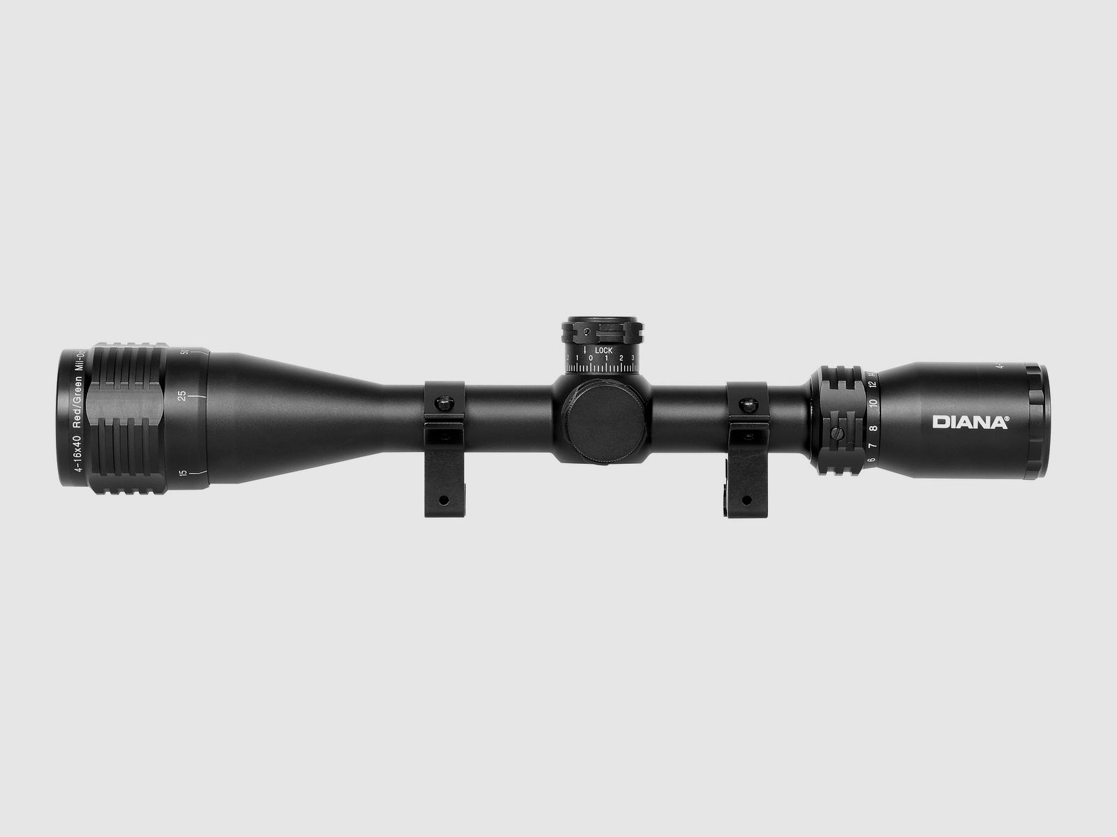 DIANA riflescope | 4-16x40 AO | Duplex