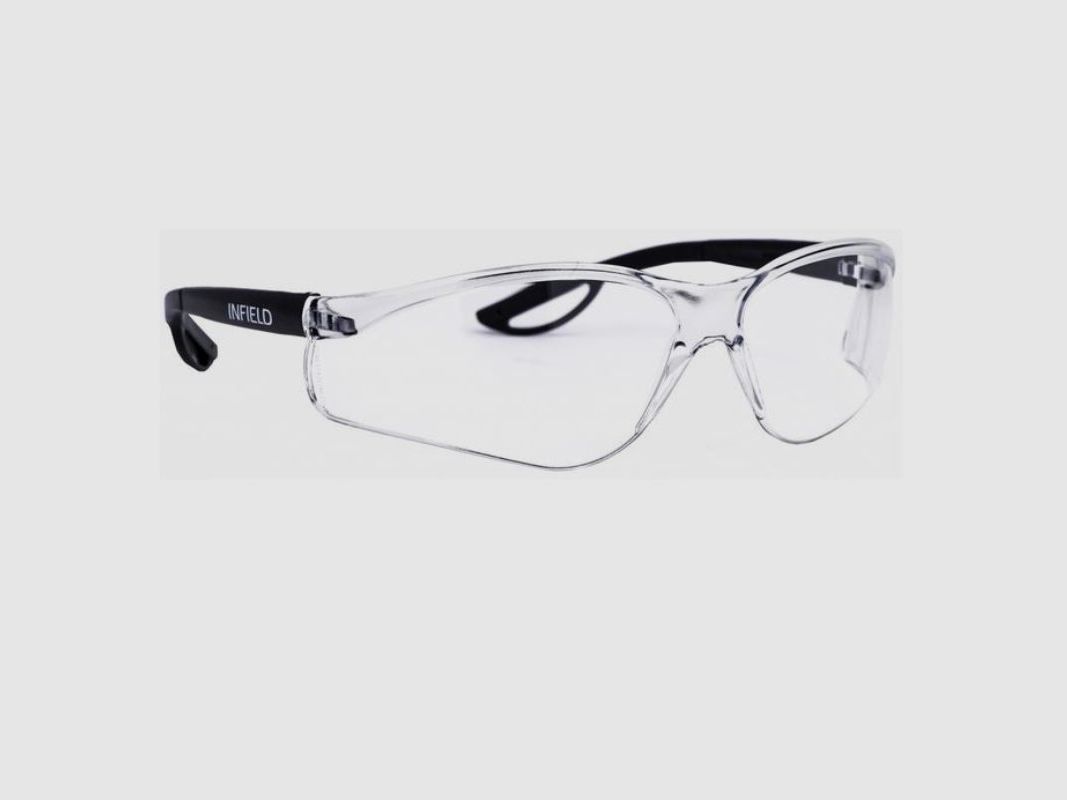 Infield Raptor Schutzbrille transparent