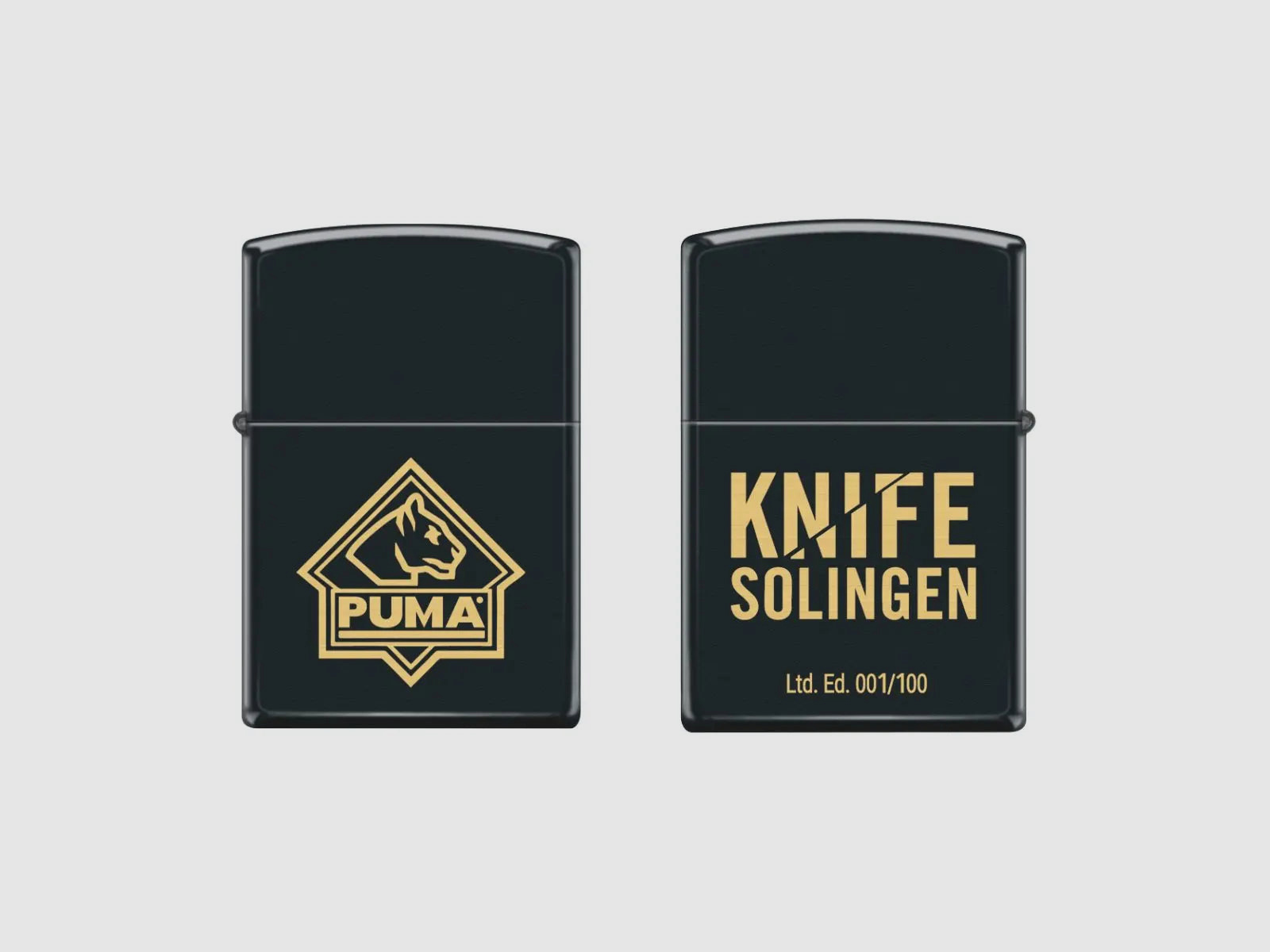 PUMA x KNIFE Solingen Zippo® Limited Edition 2026