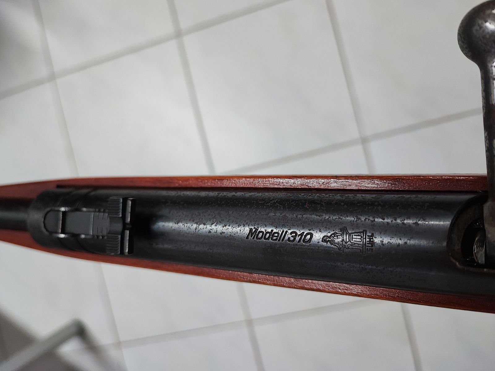 2x Haenel 310 DDR Durchlader