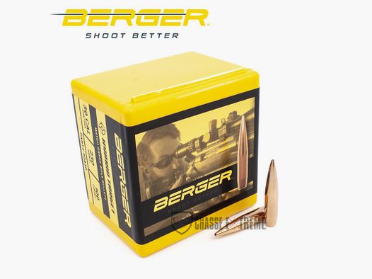 100 Proiettili BERGER Cal 30 230gr Hybrid Target