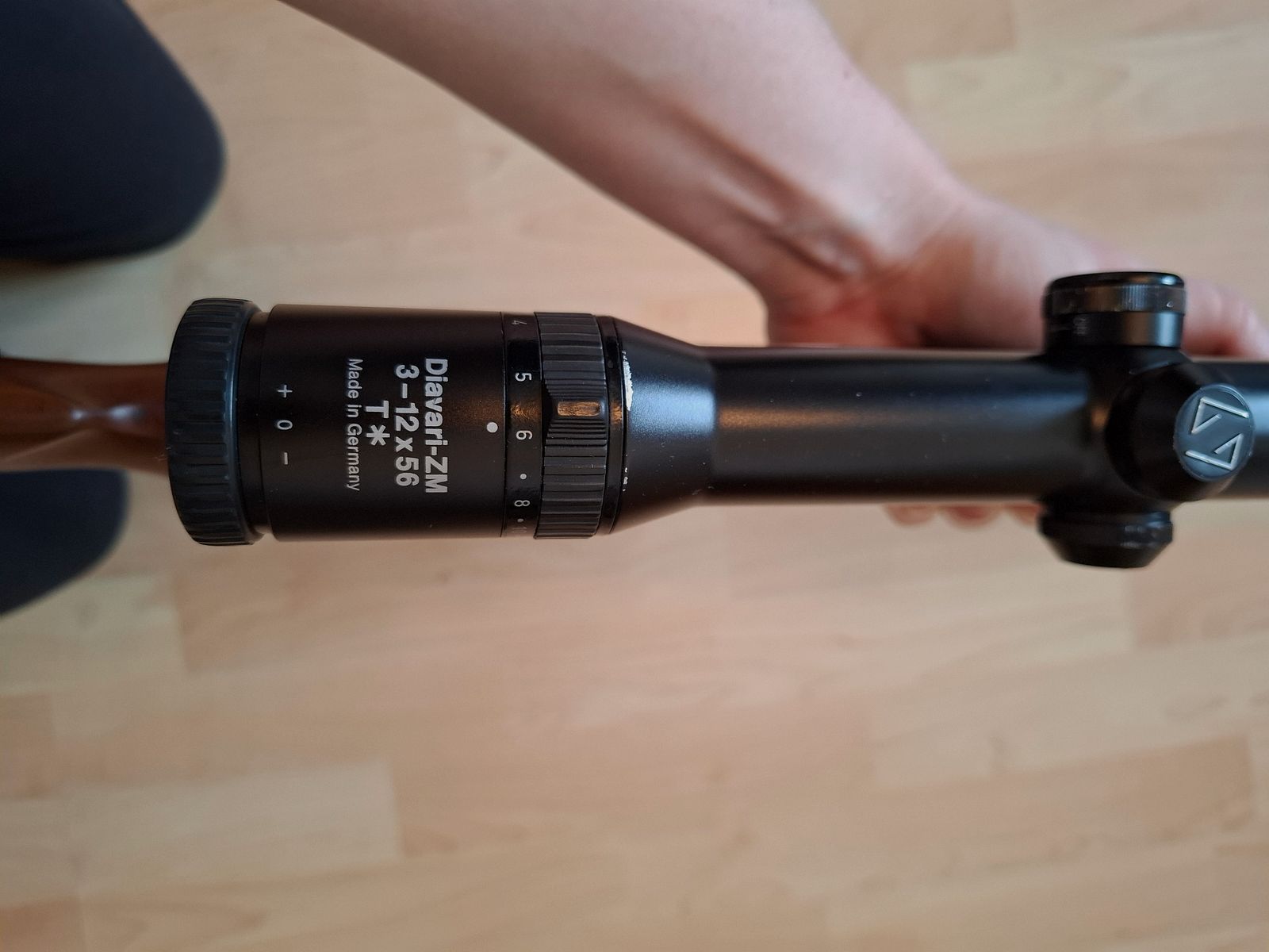 Voere BBF 7x65R 16/70 + EL 5,6x52R + Zeiss 3-12x56