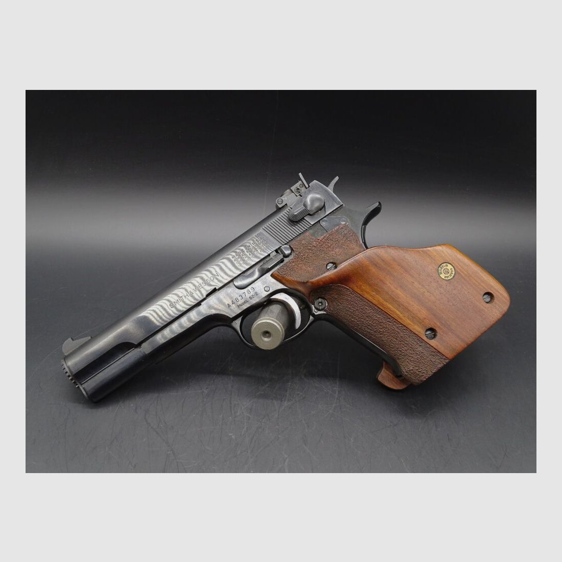 Smith & Wesson Mod 52-2 Kaliber .38 Special WC 52-2