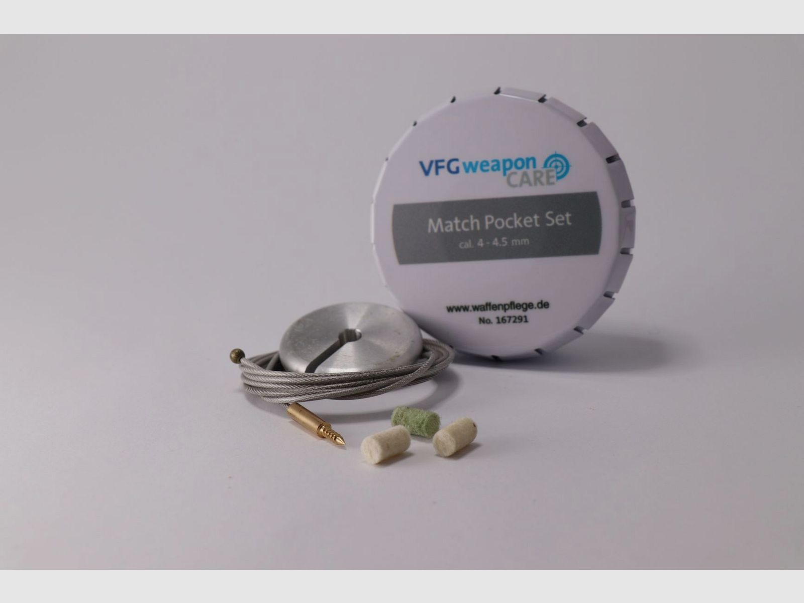 Zestaw kieszonkowy VFG Match kaliber 4 do 5,5 mm