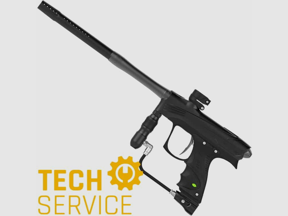 Dye CZR / Rize Techservice / Paintball Markierer Reparaturservice