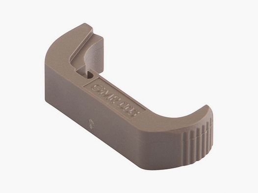 TANGODOWN GLOCK® MAGAZINE ÉTENDU TANGODOWN VICKERS TACTICAL EXT MAG RELEASE POUR GEN 4/GEN 5, GLOCK TAN