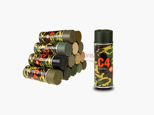 Armamat C4 Mil Grade Color Spray RAL 6007