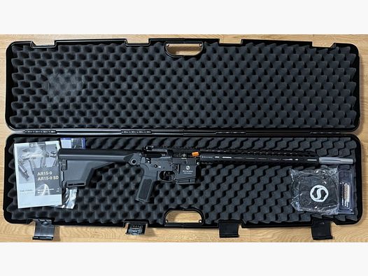 Schmeisser AR15-Ultramatch STS with 20" barrel