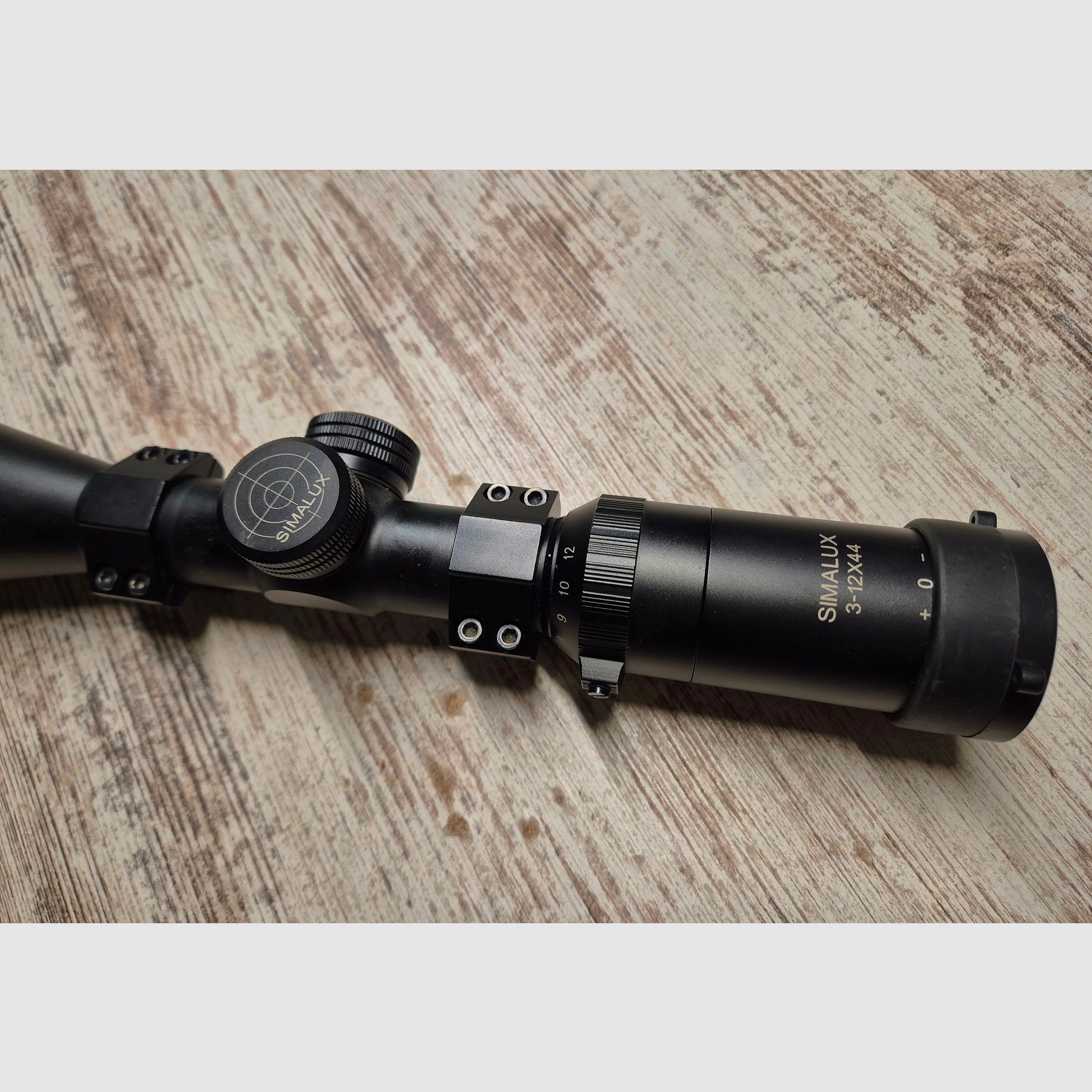 Simalux telescopio 3-12x44 KK50m