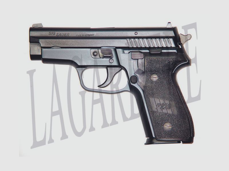 SIG-SAUER P229 (PISTOLE)