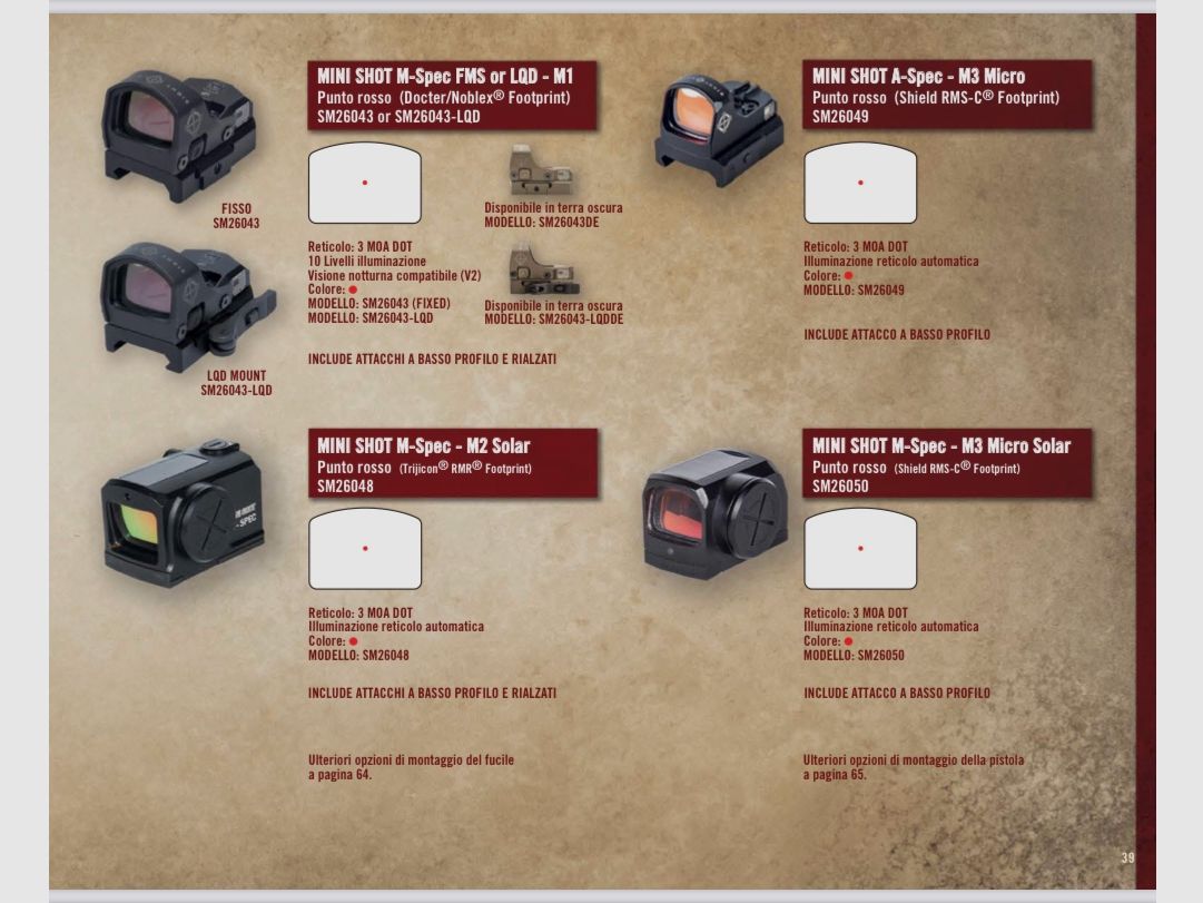 SIGHT MARK – ULTRA SHOT RAM SÉRIE, image 2 sur 8