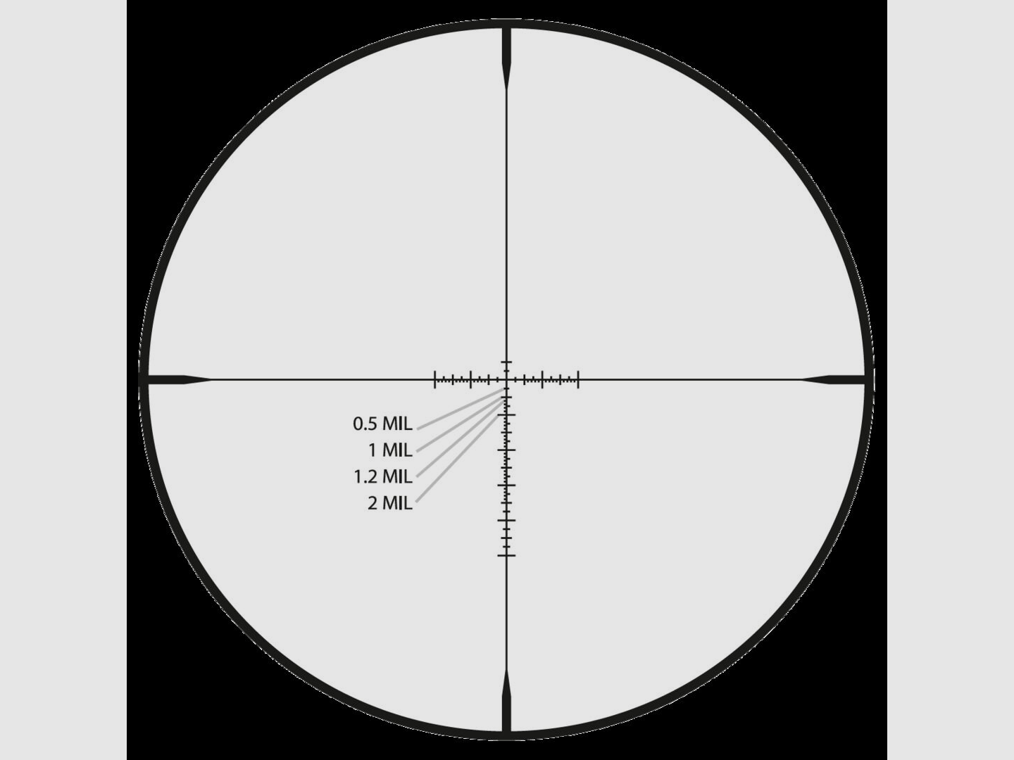 Sightmark Sightmark - Zielfernrohr Presidio 1-10x26