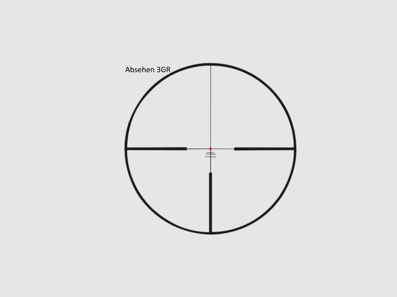 KAHLES K16i 1-6x24 Absehen 3GR
