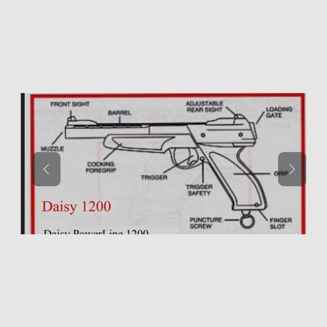 Daisy, Rogers, Arkansas, USA BB 4,5 mm co2