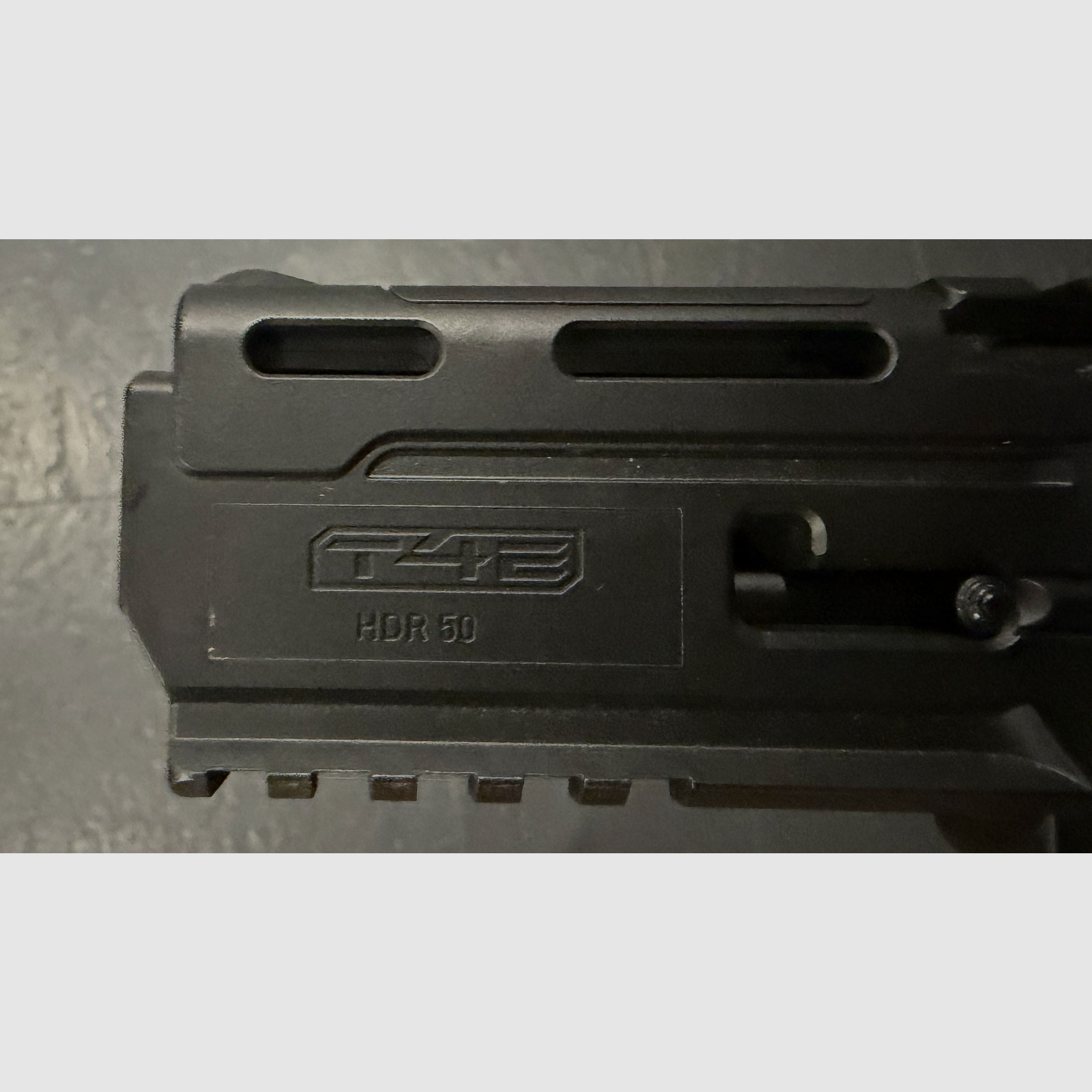 Umarex T4E HDR 50 cal. .50 Revolver – guter Zustand