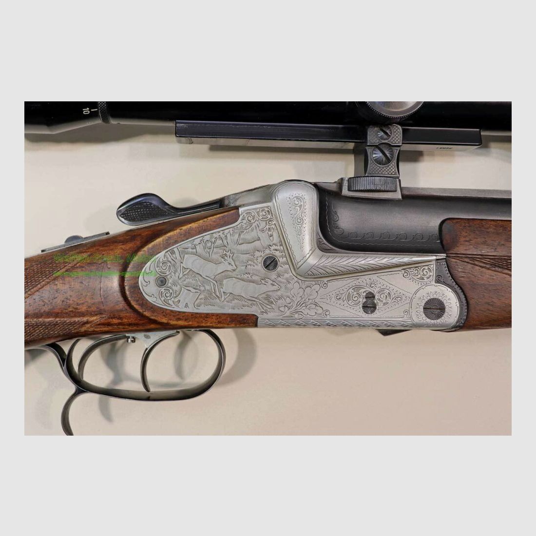 Scheiring Herbert - Ferlach Bockbüchsflinte Mod. Luxus