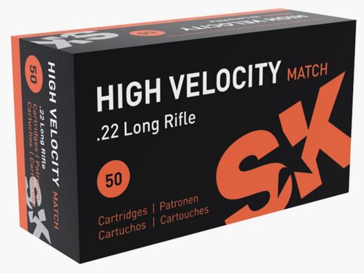 SK .22 l.r. High Velocity Match