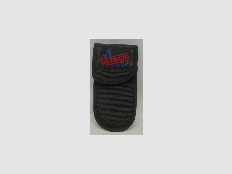 Corduraetui Schrade Sportsman - Taschenmesser, 12cm Heftlänge